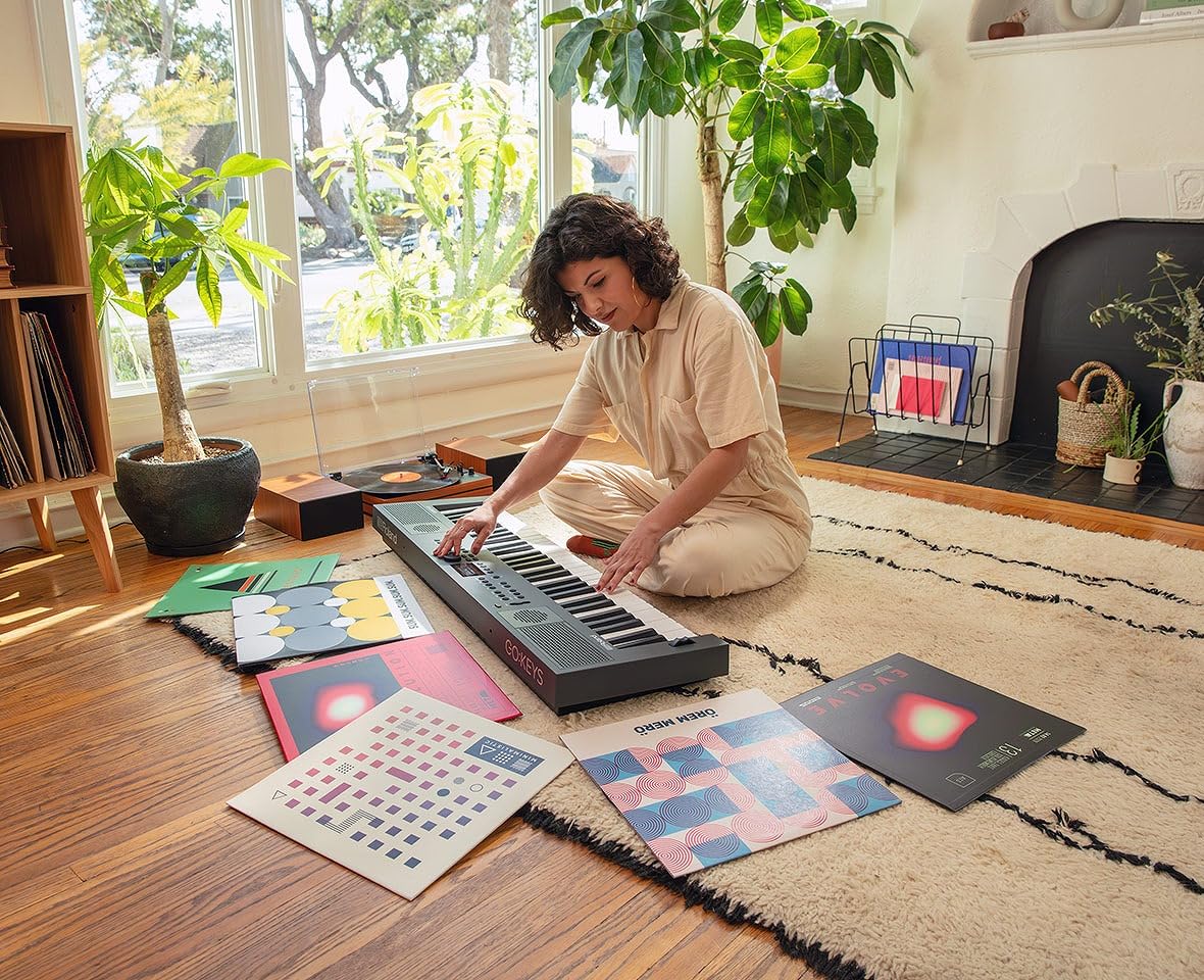 美品！Roland GO:KEYS 5 譜面たて＆保証付 Amazon.co.jp: Roland ローランド / GOKEYS5-WH (GO:KEYS 5